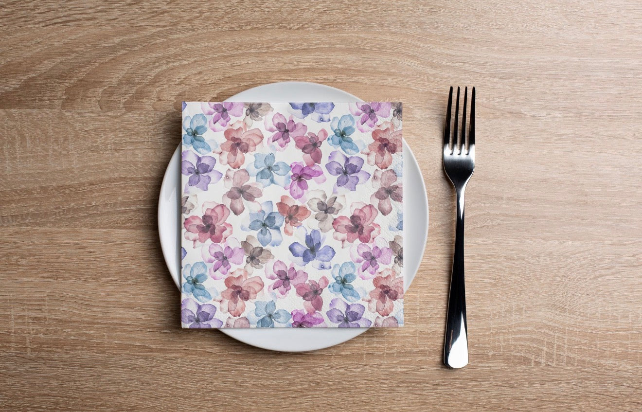 Garden Reverie Cocktail Napkin