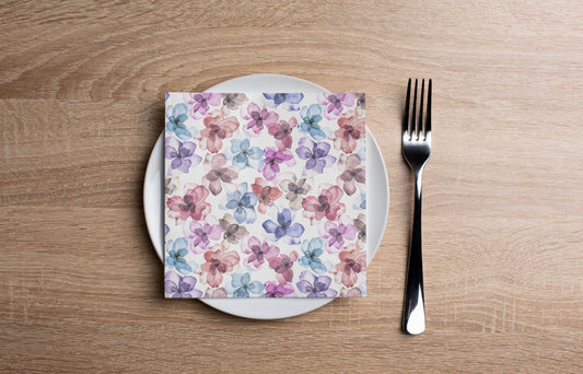 Garden Reverie Cocktail Napkin