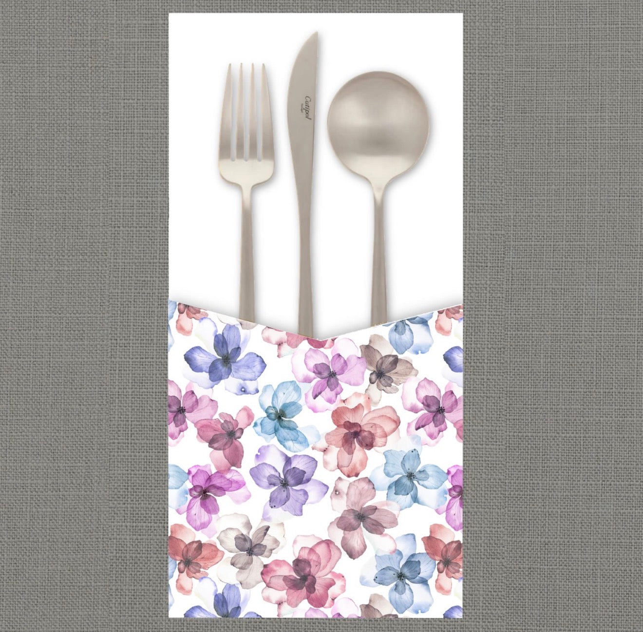 Garden Reverie Cutlery Pouch