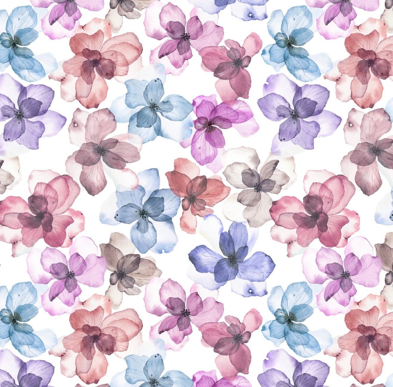 Garden Reverie Cocktail Napkin