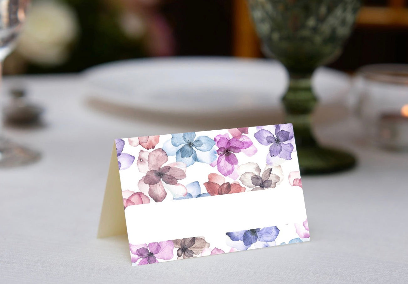 Garden Reverie Place Cards