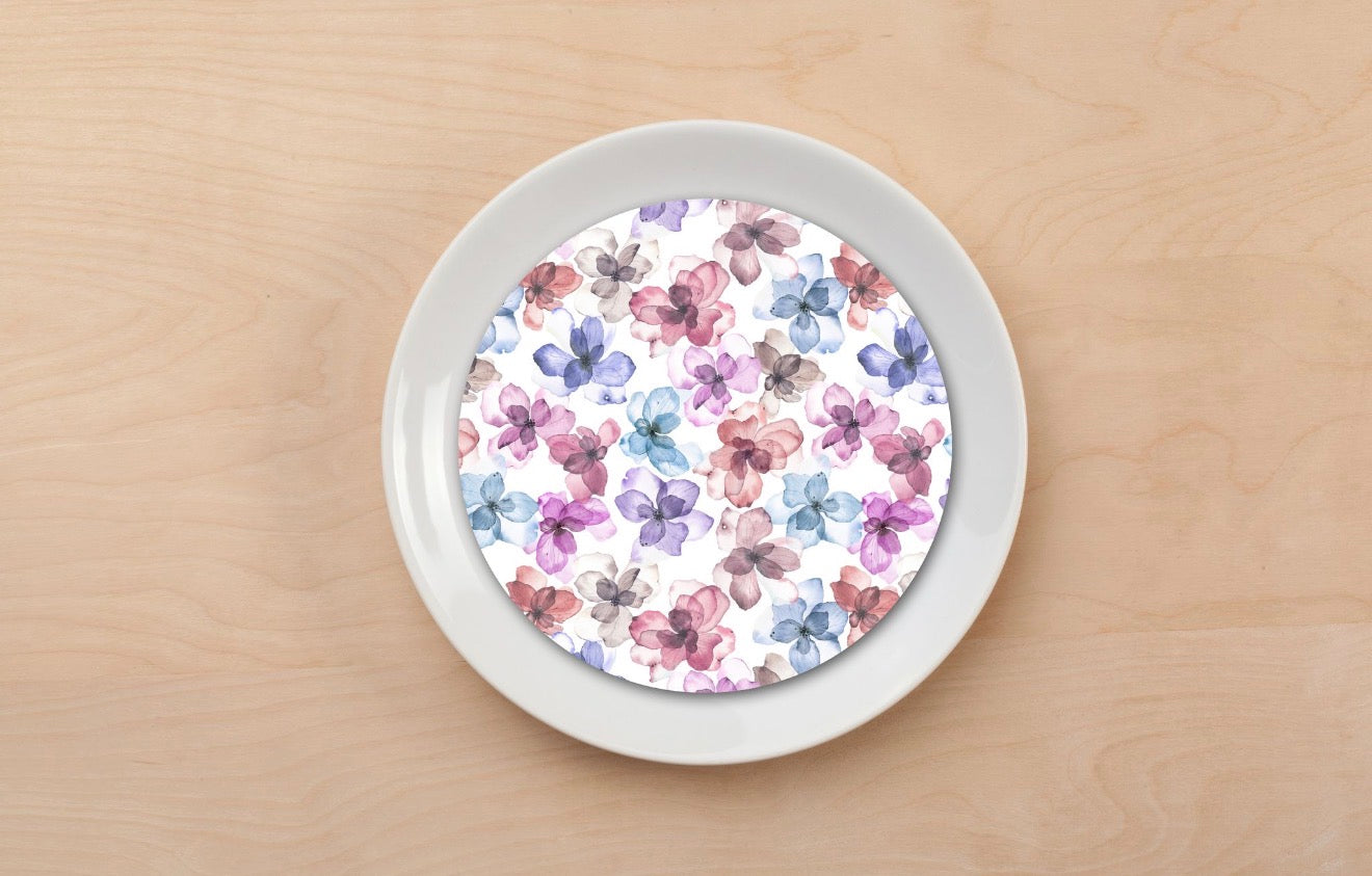 Garden Reverie Plate Accent
