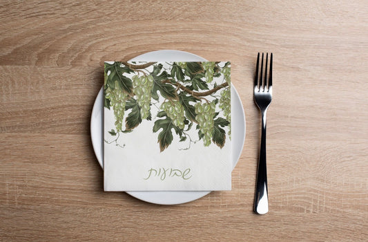 Shavous Vineyard Cocktail Napkin