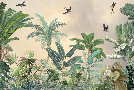 Jungle Wallpaper - Placemat