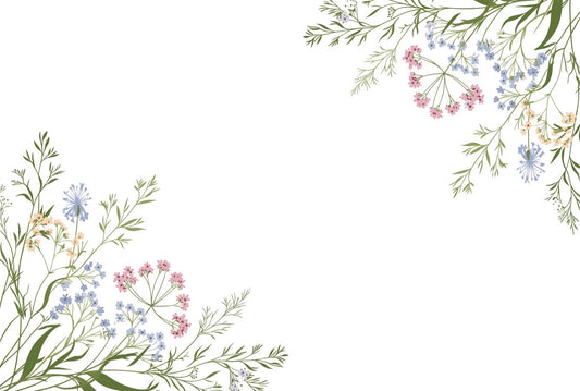 Delicate Wildflower - Placemat