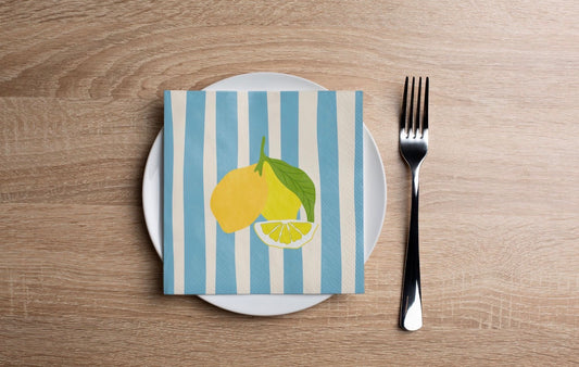 Capri Cocktail Napkin