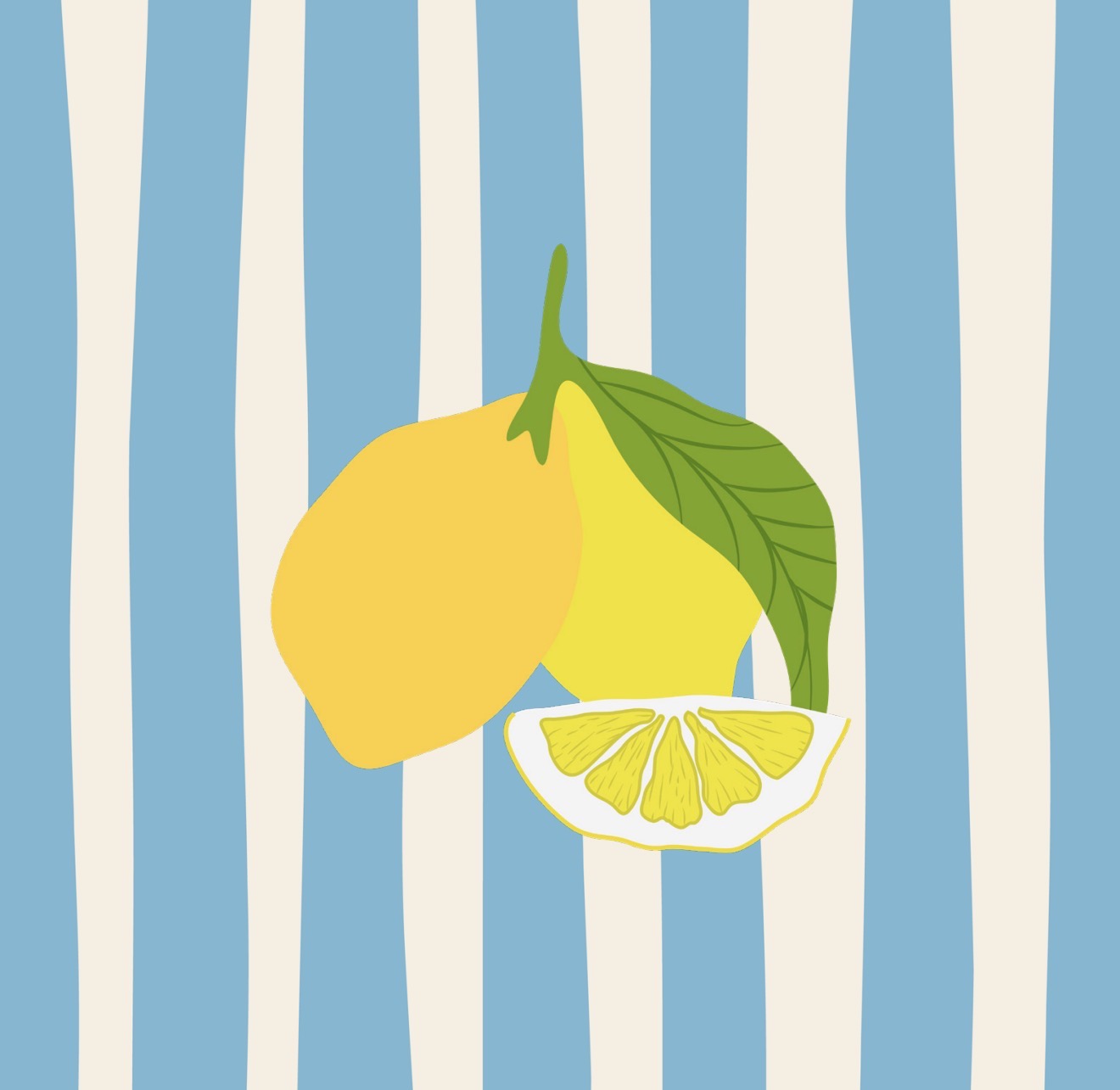 Capri Cocktail Napkin