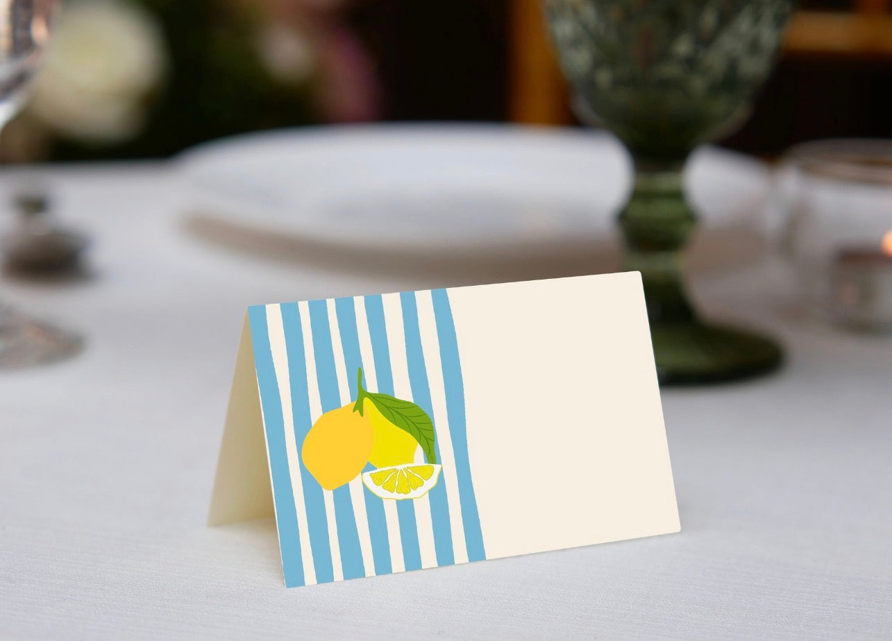 Capri Place Cards