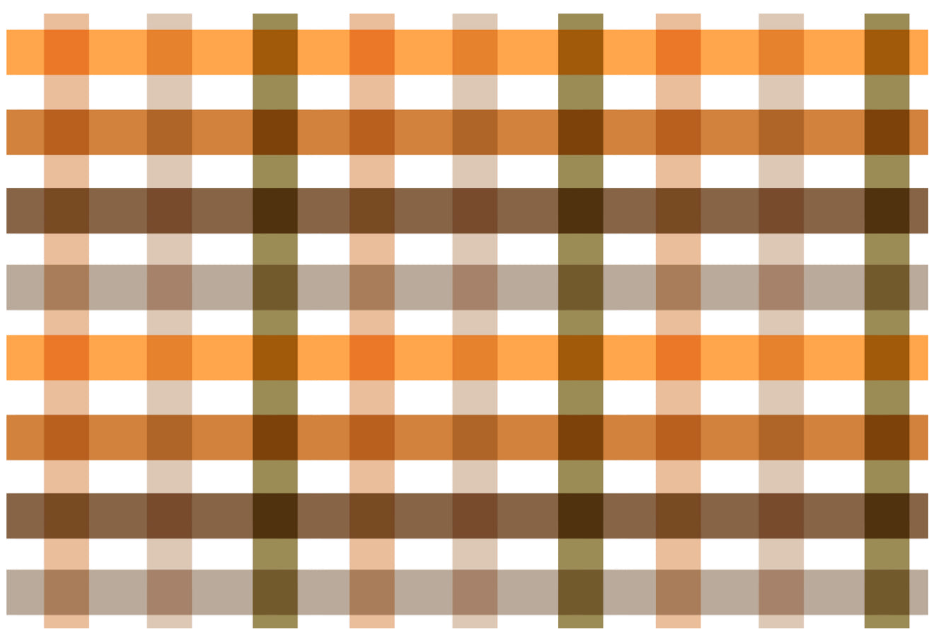 Autumn Gingham - Placemat