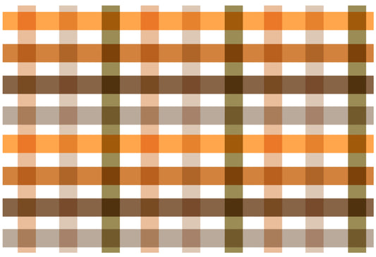 Autumn Gingham - Placemat