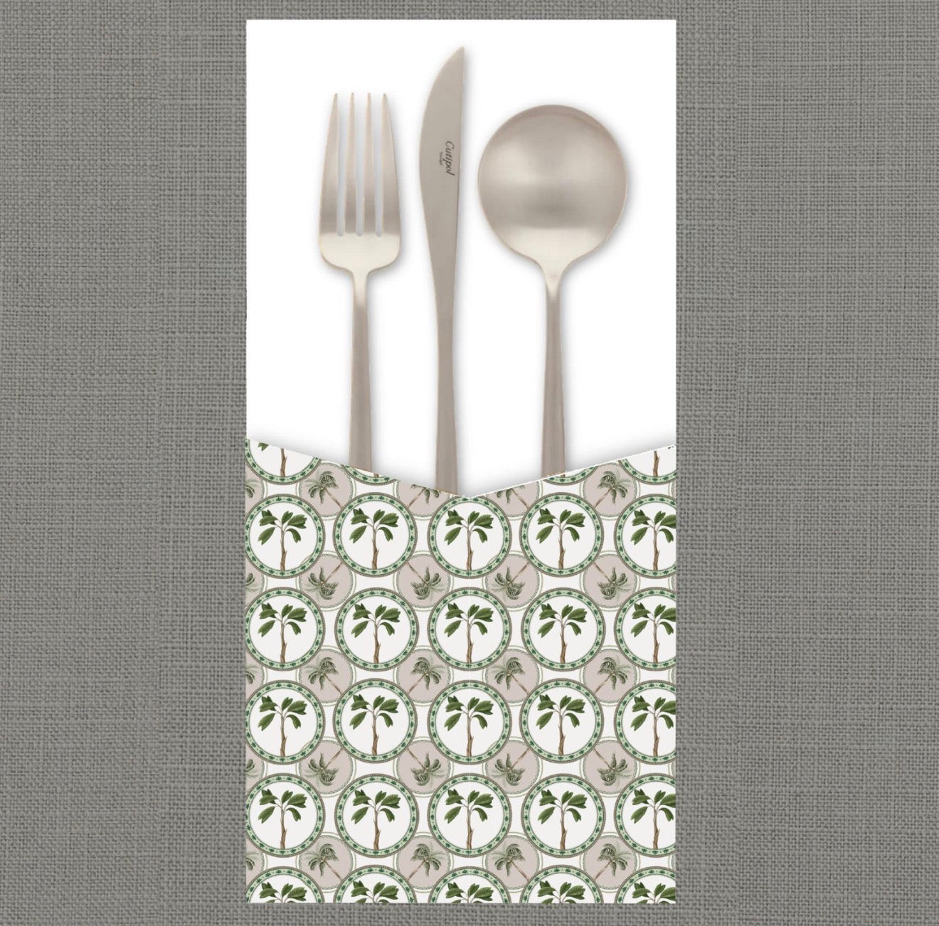 Desert Palm Cutlery Pouch