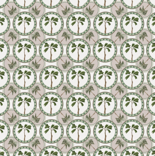 Desert Palm - Charger - (SQUARE)