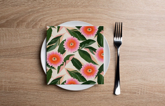 Tropics Cocktail Napkin