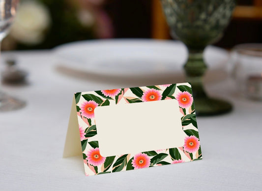 Tropics Place Cards
