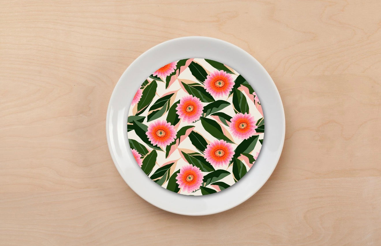 Tropics Plate Accent