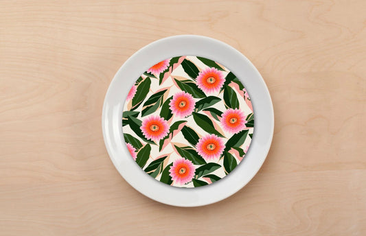 Tropics Plate Accent
