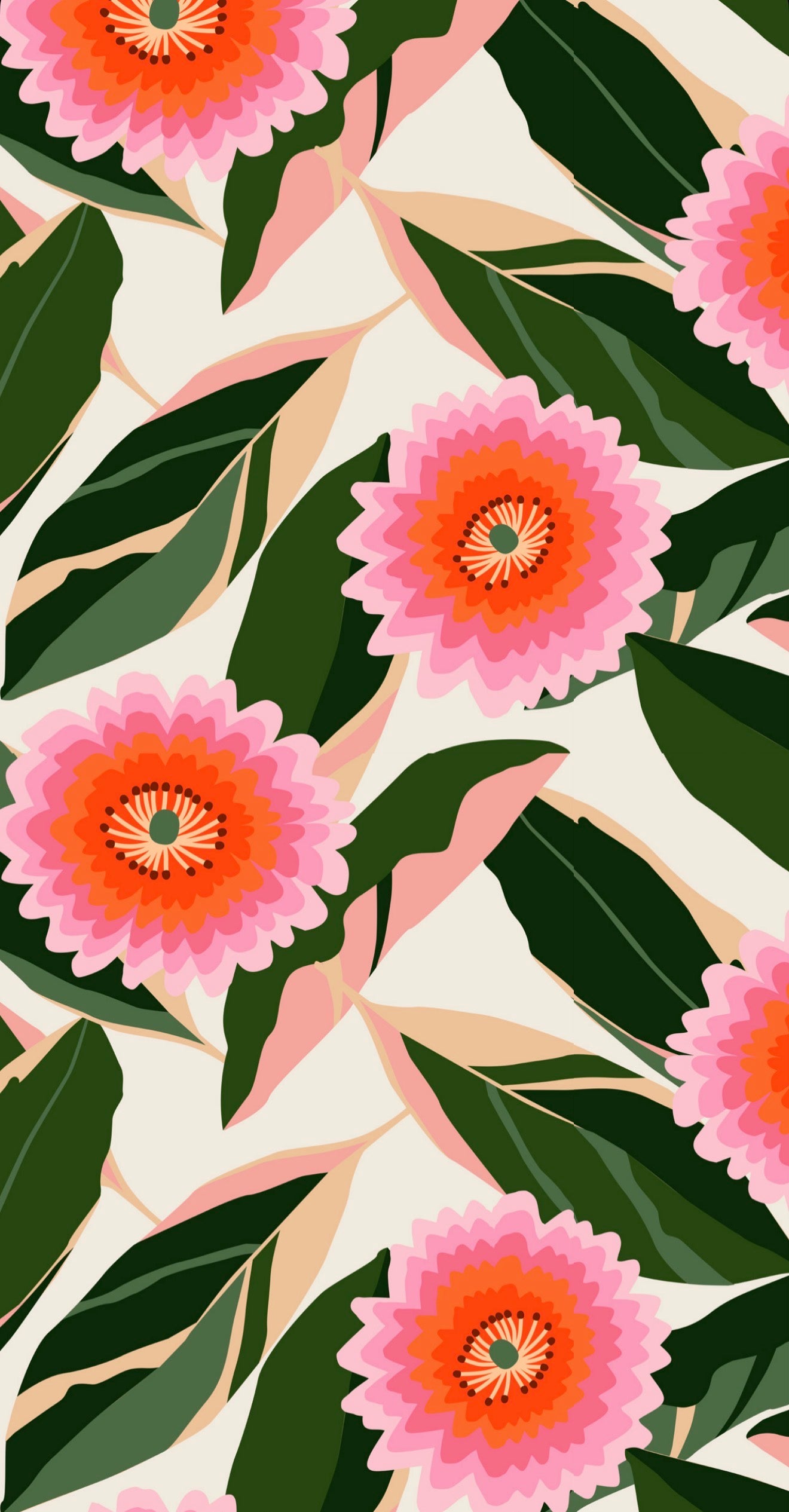 Tropics - Printed Guest Towel