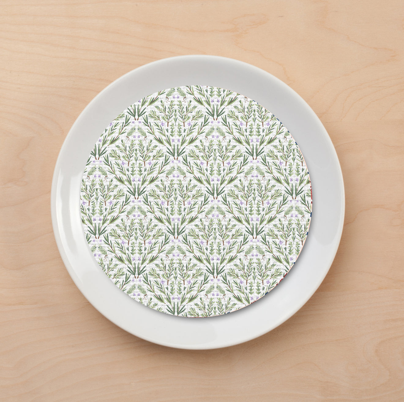 Revel Rosemary Plate Accent