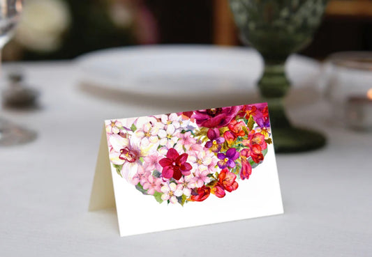 Florecer Place Cards