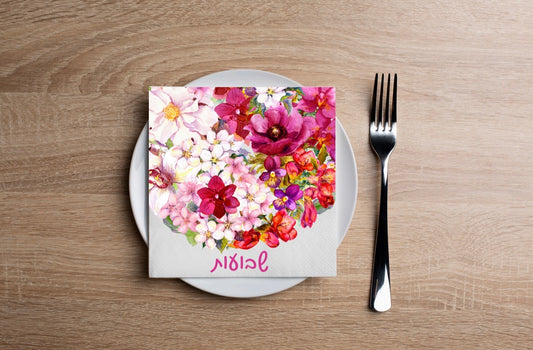 Florecer Cocktail Napkin