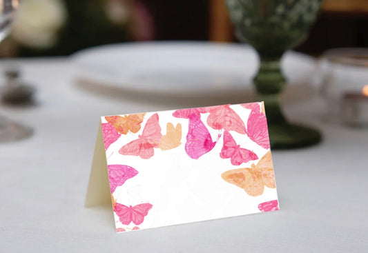 Vered Butterflies Place Cards