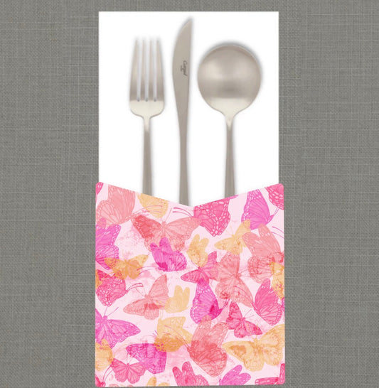 Vered Butterflies Cutlery Pouch