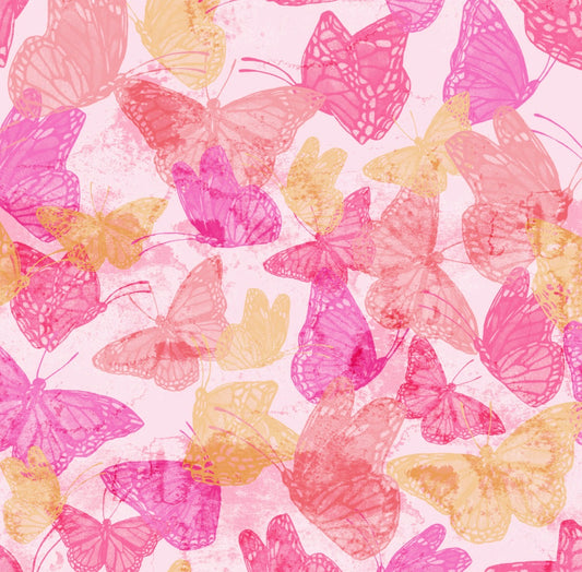 Vered Butterflies- Charger - (SQUARE)