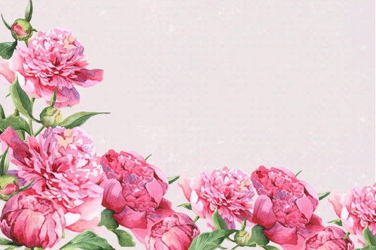 Peony Perfect - Placemat