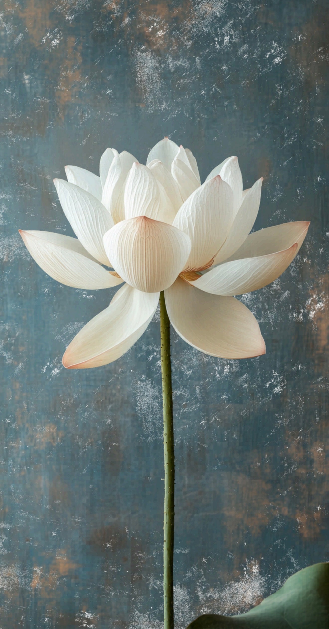 White Lotus - Printed Guest Towel