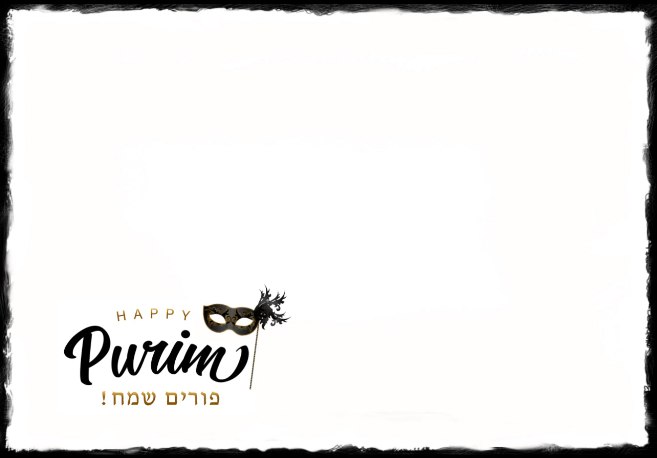 Purim Masquerade - Placemat