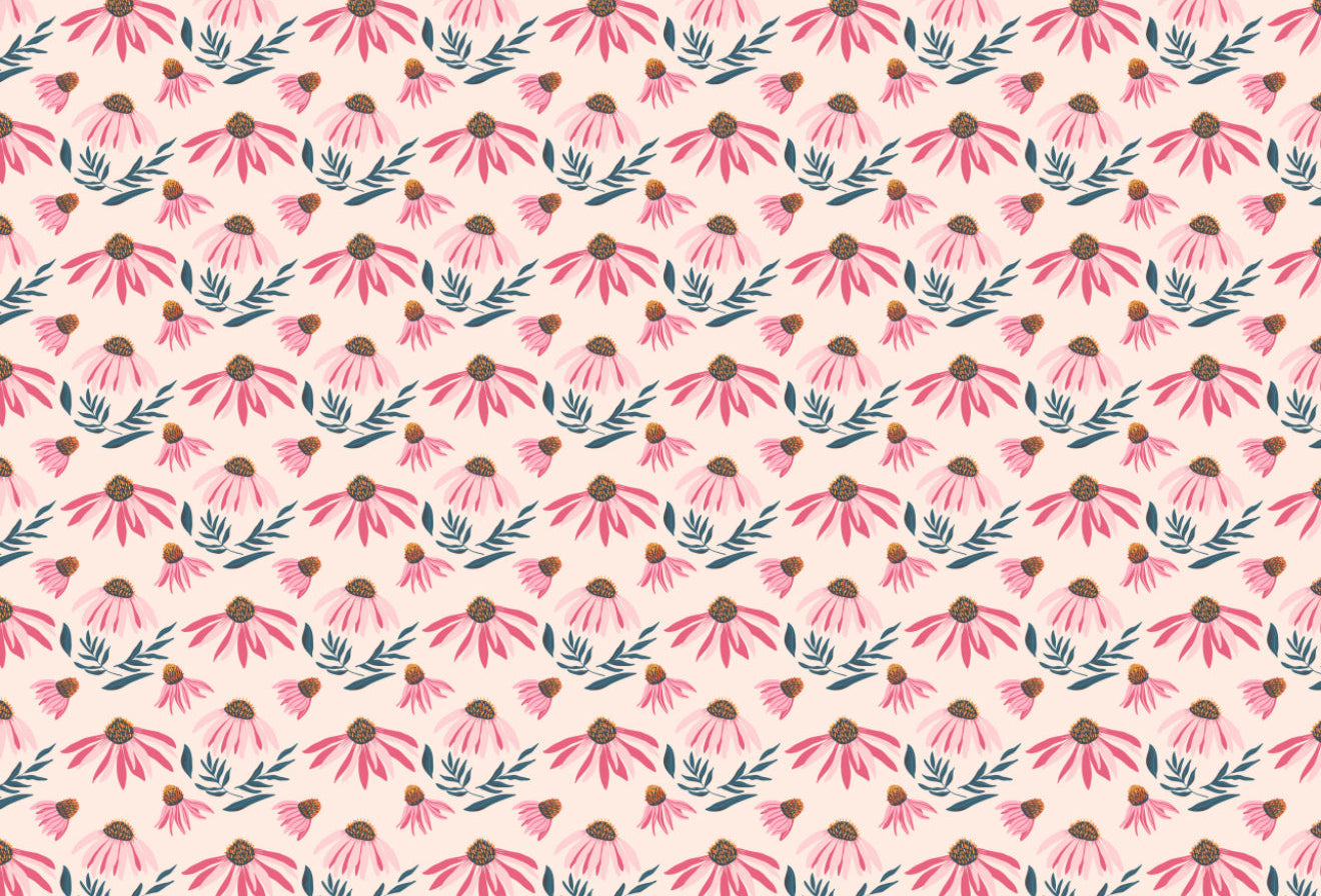 Cone Flowers - Placemat