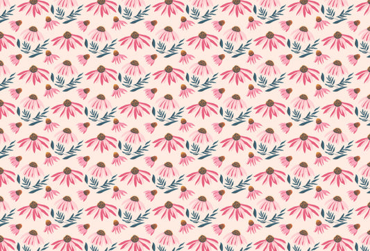 Cone Flowers - Placemat