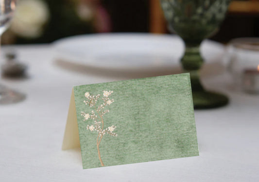 Sage Forest Place Cards