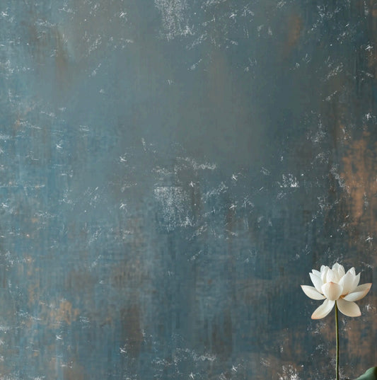 White Lotus - Charger - (SQUARE)