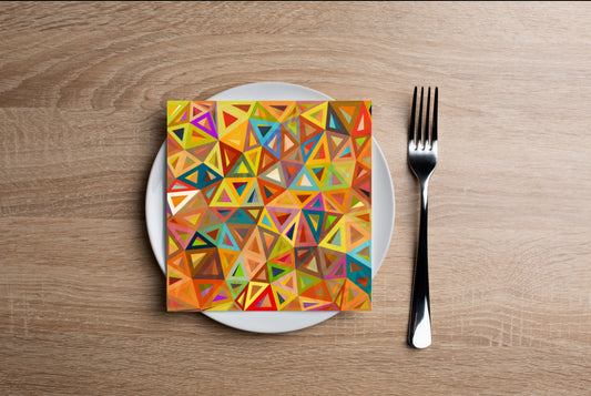 Prism Cocktail Napkin