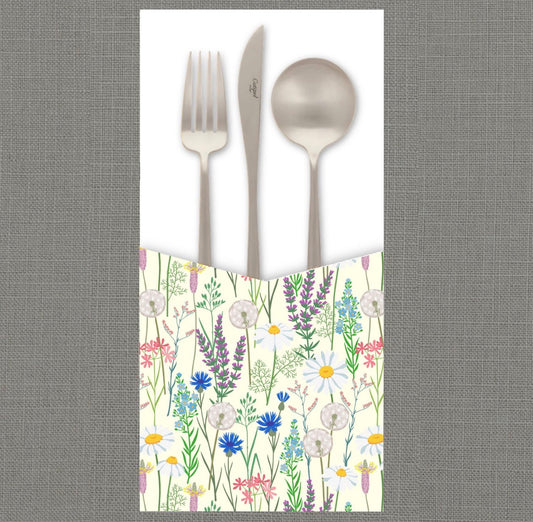 Magnificent Meadow Cutlery Pouch