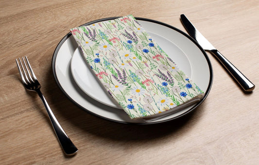 Magnificent Meadow - Printed Guest Towel