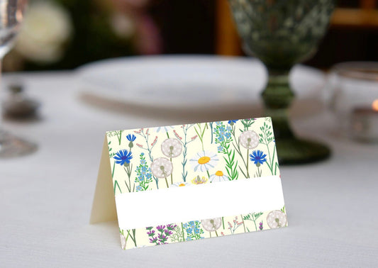 Magnificent Meadow Place Cards