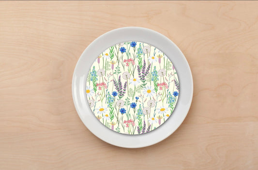 Magnificent Meadow Plate Accent