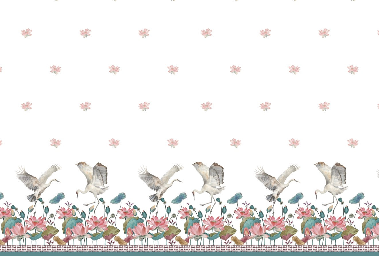 Lotus Bird - Placemat