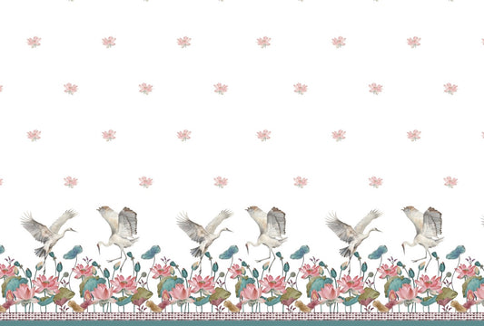 Lotus Bird - Placemat
