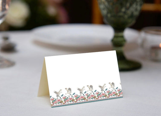 Lotus Bird Place Cards