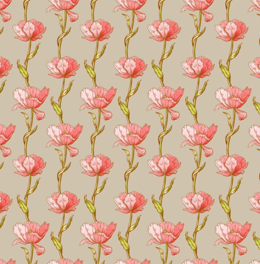 Gilded Floral - Charger - (SQUARE)