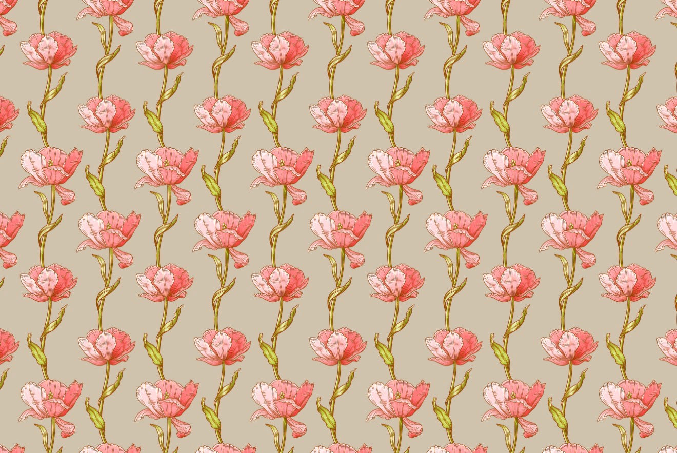 Gilded Floral - Placemat