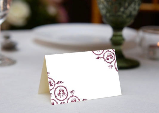 Klink Berry Place Cards