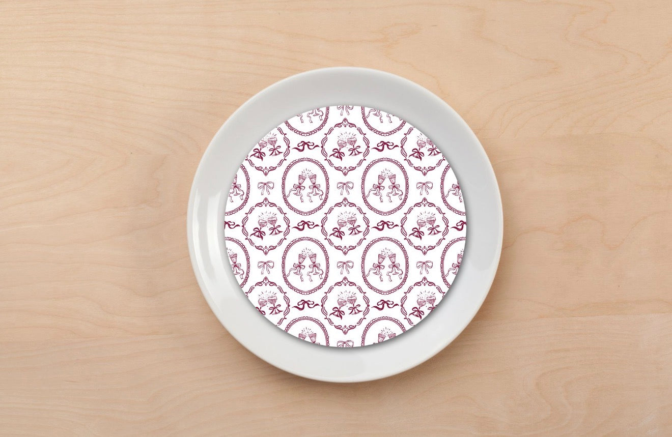 Klink Berry Plate Accent