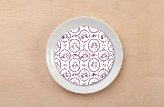 Klink Berry Plate Accent