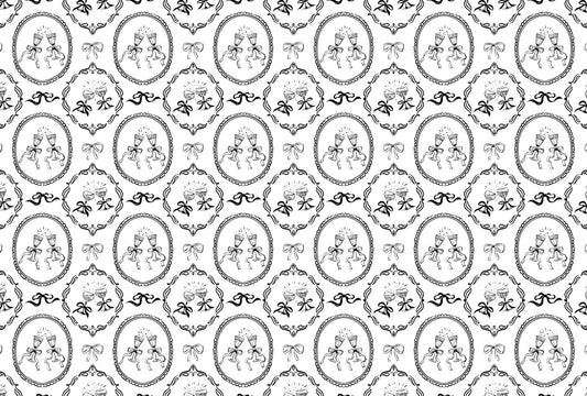 Klink Black - Placemat