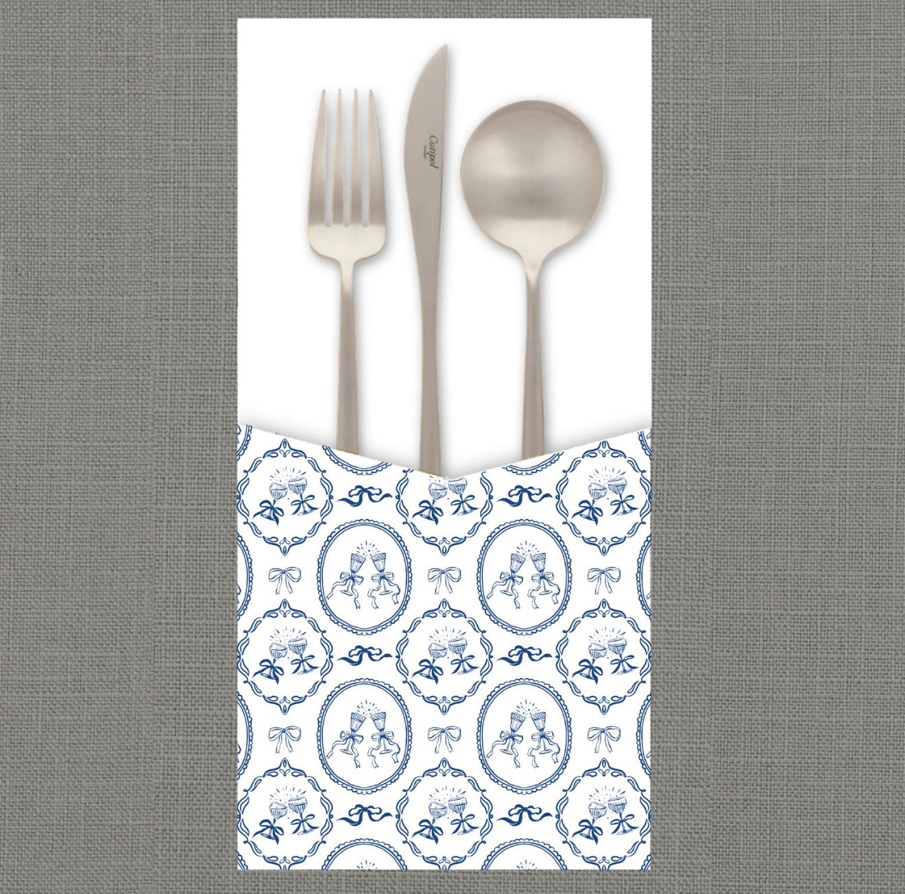 Klink Blue Cutlery Pouch