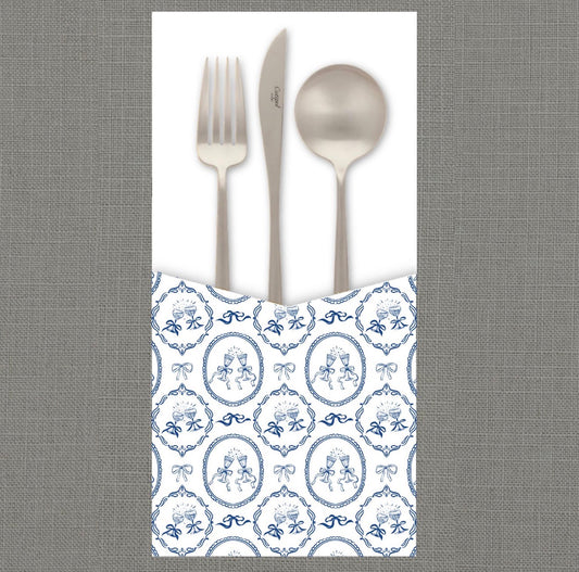 Klink Blue Cutlery Pouch